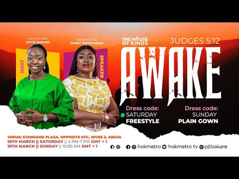 King Lady Conference || Pastor Joyce Bakare & Prophetess Fanny Ekpekurede || 18th March 2023
