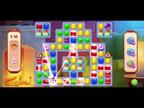 Homescapes Level 9505 夢幻家園 第9505關