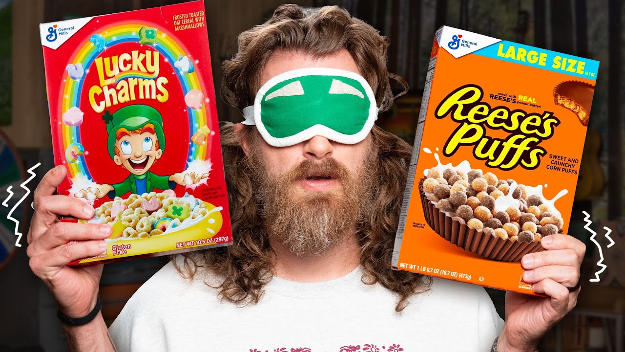 Guess The Cereal Based On Sound