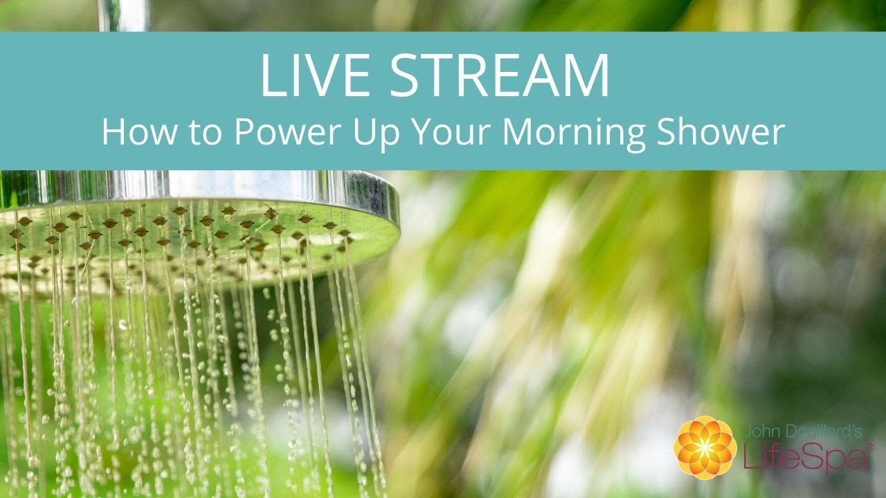 7 Ayurvedic Rituals to Power Up Your Morning Shower