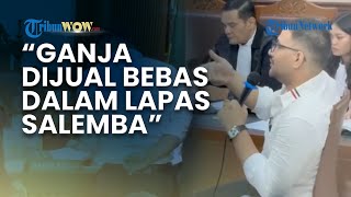 Ammar Zoni Ungkap Bisnis Narkotika di Lapas Salemba Jakarta, Sebut Ganja Dijual Bebas