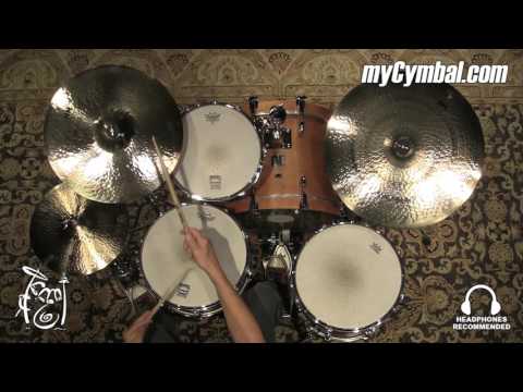 Sabian 17" HH Thin Crash Cymbal - Brilliant - 1186g (11706B-1100915N)