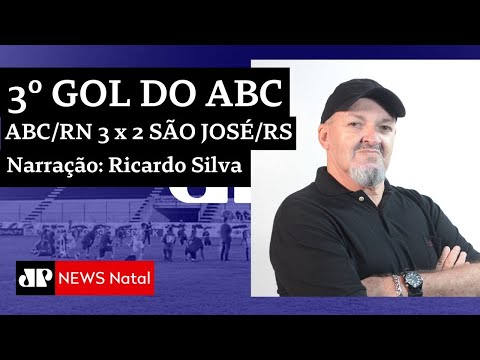 ABC/RN 3 x 2 São José/RS - Narração: Ricardo Silva - 06/08/22