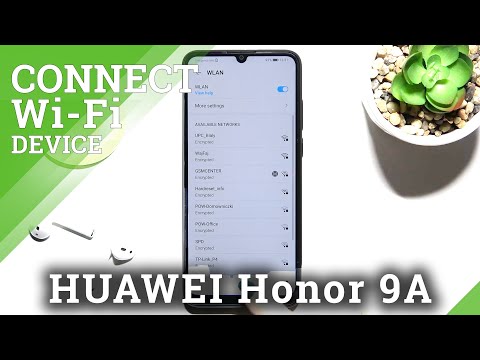 How to Connect Honor 9A to Wi-Fi - Enter Network Settings