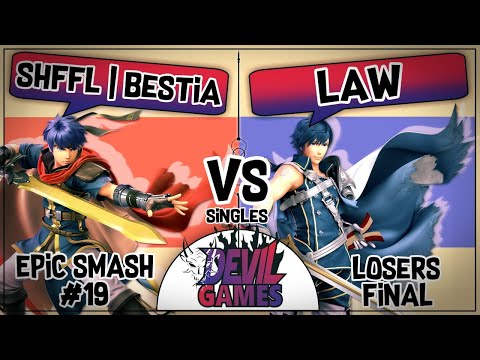 Epic Smash #19 (Singles): SHFFL|Bestia vs Law - Losers Final