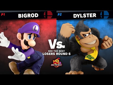 Bee The Best - Losers Round 6 - Bigrod(Luigi) vs. Dylster(Donkey Kong)