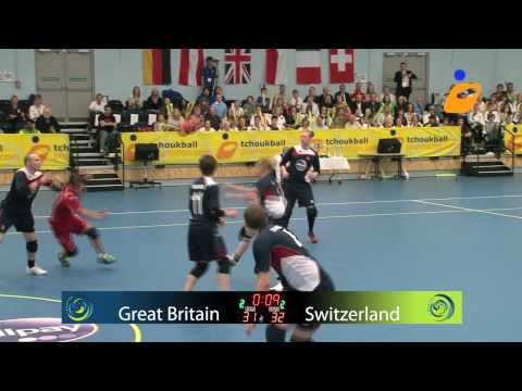 Tchoukball: Euro 2010 Men's Best of