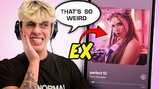 I reacted to Piper Rockelle's Cringy song!