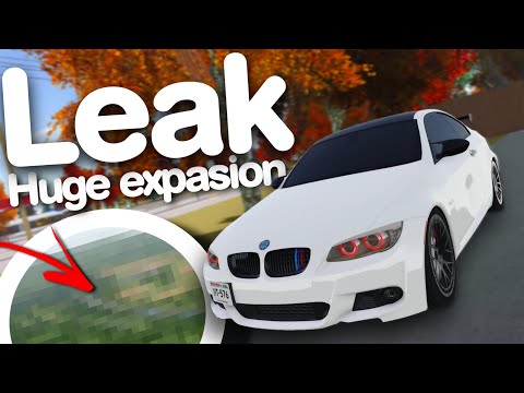HUGE new MAP expansion LEAK! (Greenville Roblox)