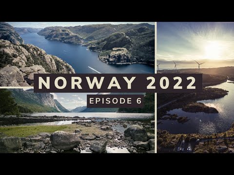 Norway Roadtrip 2022, Episode 6 - Lysefjord, Lindesnes Fyr & more!