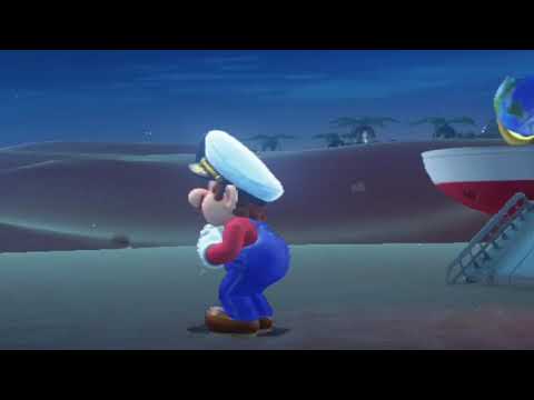 Huge Butt Mario | Super Mario Odyssey | Nintendo Switch (longer version)