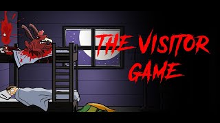 😨 SPACE MONSTER KILLED EVERYONE | HORROR GAME | THE VISITOR | #technogamerz #gaming #gameplay #game