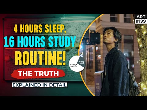 What you don't know about my 4 hour sleep Routine | ART #199