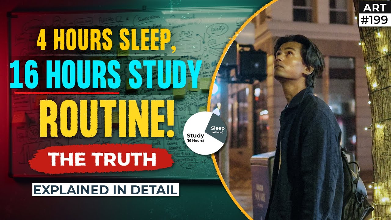 What you don't know about my 4 hour sleep Routine | ART #199