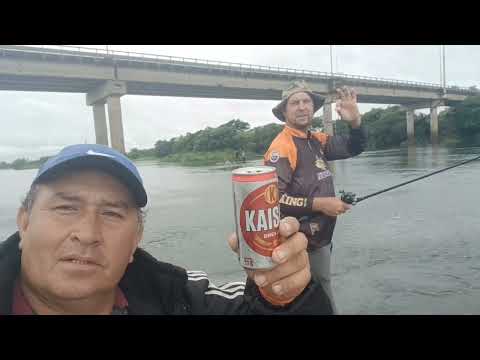 Un día de pesca por Ayolas Misiones