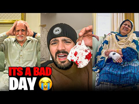 Bleeding from Nose in Uk Badly😭Amma took revenge from Baba😂