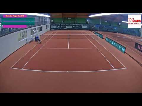 Court 1_6.11.2019 - Metrostav Prague Cup Czech Indoor - ITF2 Wheelchair