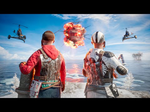 HOW THE CRAZIEST OIL RIG FIGHT IN MY 18,000 HOURS KICKSTARTED A CINEMA RUST WIPE - DUO VANILLA