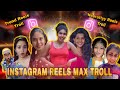 INSTAGRAM REELS TROLL தமிழ் Celebrities Reel Troll Neeruttyy Reels Troll Insta Reels Roast