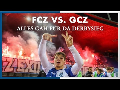ALLES GÄH FÜR DÄ DERBYSIEG | FCZ vs. GCZ
