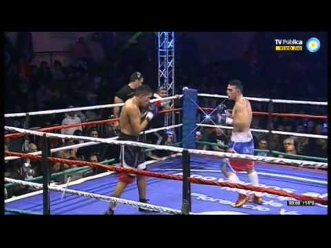 Ricardo VILLALBA vs Cristian ROMERO - Full Fight - Pelea Completa