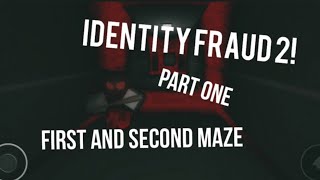 Identity Fraud 2 Roblox Maze 1 Thủ Thuật Máy Tính Chia -