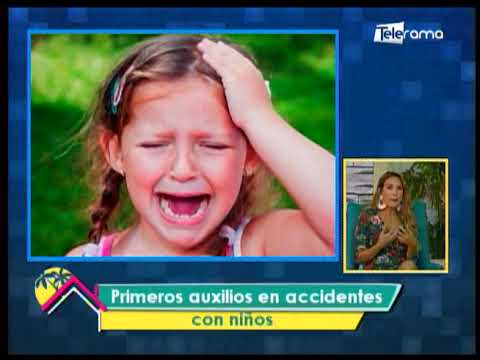 Primeros auxilios en accidentes con niños 