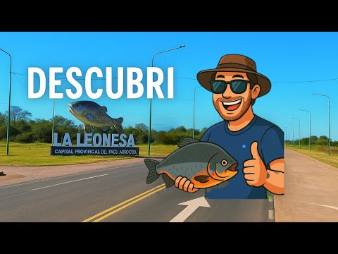 Conocé La Leonesa Chaco de Día y de Noche: un paseo en bici por sus rincones más lindos💚😍