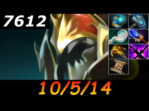 Dota 2 Nyx Assassin 7612 MMR 10/5/14 (Kills/Deaths/Assists) Ranked Full Gameplay
