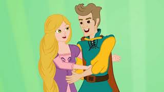 Download lagu Arroz con Leche cancion infantil con Rapunzel   Cuentos y Canciones Infantiles en Español1 mp3