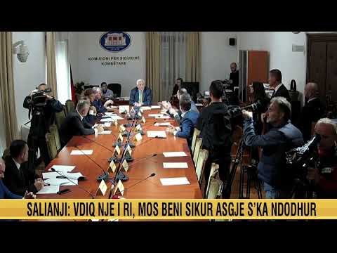 Debat në Komisionin e Sigurisë, Salianji: Kanë vdekur njerëz këtu dhe kanë manipuluar ngjarjen