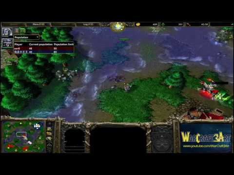 120(UD) vs Infi(HU) - WarCraft 3 Frozen Throne - RN2817