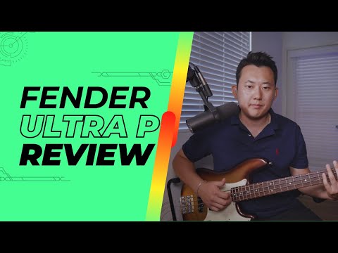 Fender American Ultra Precision Bass Review | Peter K. Lee | Mocha Burst