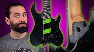 Video thumbnail for World's FIRST Look at the Kiesel BOLT-ON Vader by Man Bun Metal Head