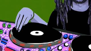 POM POM x Hold Me Down ~animation clips for Dj Henry Fong
