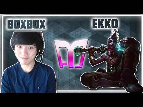 BoxBox - Ekko vs Elise - Top «Beast» (Challenger)