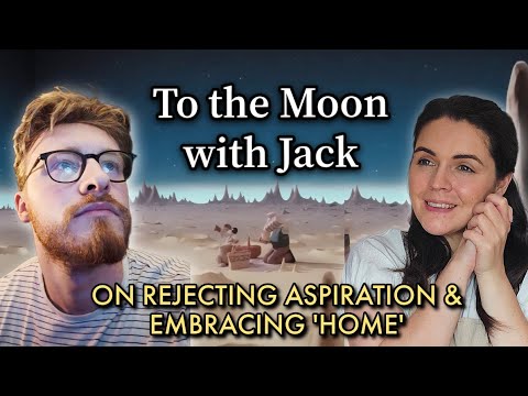 🌙 To the Moon with Jack – On Rejecting Aspiration and Embracing "Home" 🧺🧀