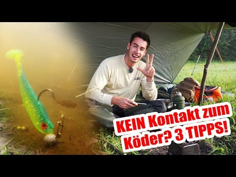 Du spürst deinen Gummifisch nicht beim Zander Angeln? 3 Tipps für einen besseren Kontakt!