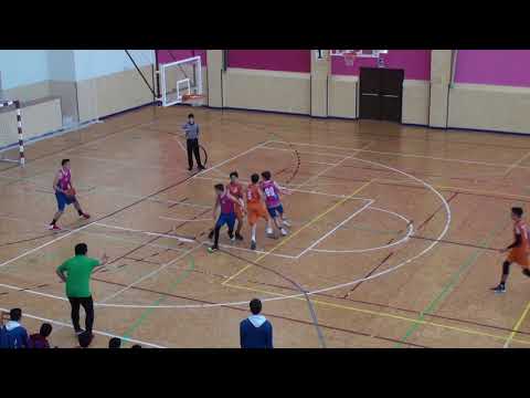 Maristas Burgos vs Tizona B Cadete