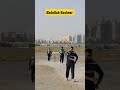 Abdullah Basheer | Long six over Square leg | 8th October 2022 | Cricket | Trending | Dubai UAE