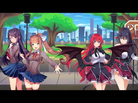 FNF 🎵 Copycat 🎵 (DDLC vs HSDXD) + UST