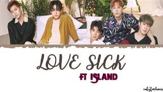 FTISLAND - Love Sick (사랑앓이) ft Kim Na Young Lyrics [Color Coded_Han_Rom_Eng]