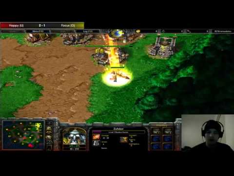 Wc3 Rus Brain Cup #5 Grand Finals Happy (U) vs Focus (O) Game 3
