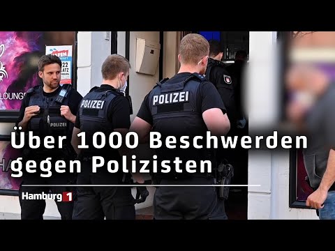 Über 1000 Beschwerden gegen Polizei: Unangemessenes Verhalten bis hin zu Rassismus