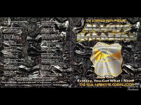 17 Rob Gee - Ecstasy, You Got What I Need