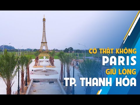 Đất Nền KĐT Paris Elysor Một Paris Trong Lòng Xứ Thanh.Cơ Hội Cho Các Nhà đầu Tư