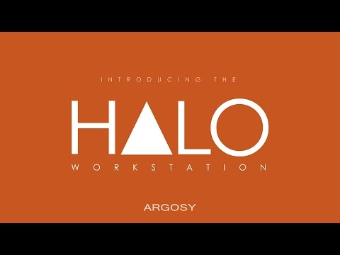 The NEW Halo Workstation from Argosy Console