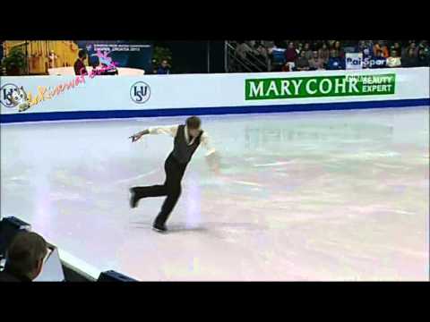 ISU ZAGREB 2013 -3/23- MEN FP - Maciej CIEPLUCHA - 26.01.2013