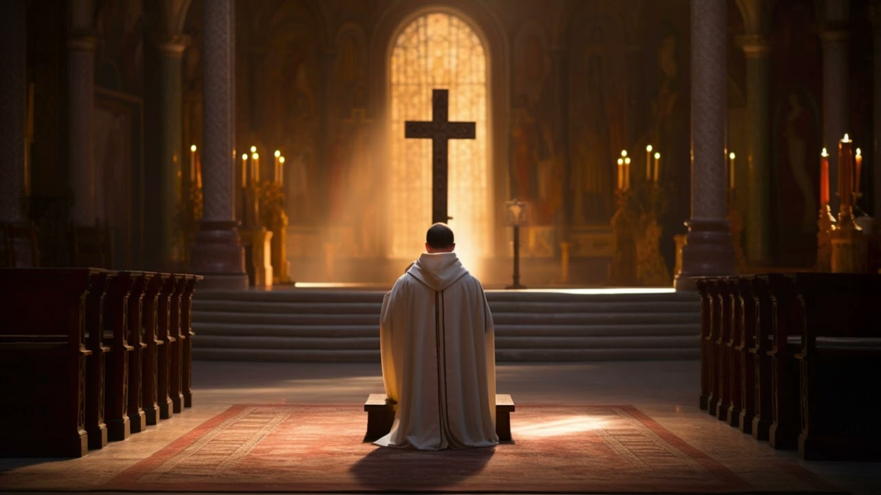 Gregorian Chants | Prayer to God in the Monastery | Sacred Choir Music and Hymns