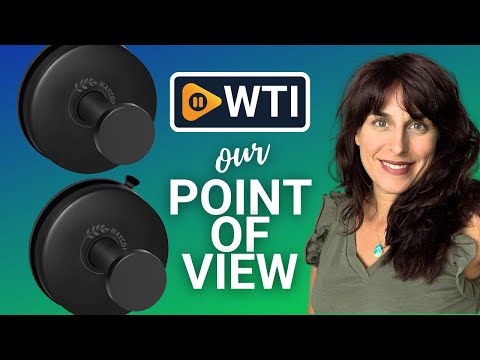 WAYCOM Suction Cup Hooks for Shower - WTI product video review